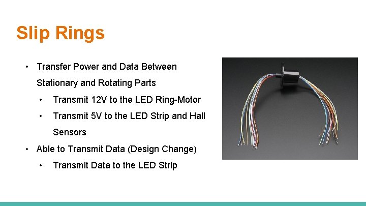 Slip Rings • Transfer Power and Data Between Stationary and Rotating Parts • Transmit