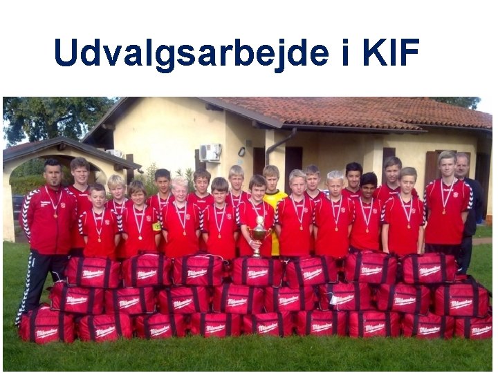 Udvalgsarbejde i KIF 