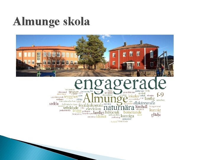 Almunge skola 