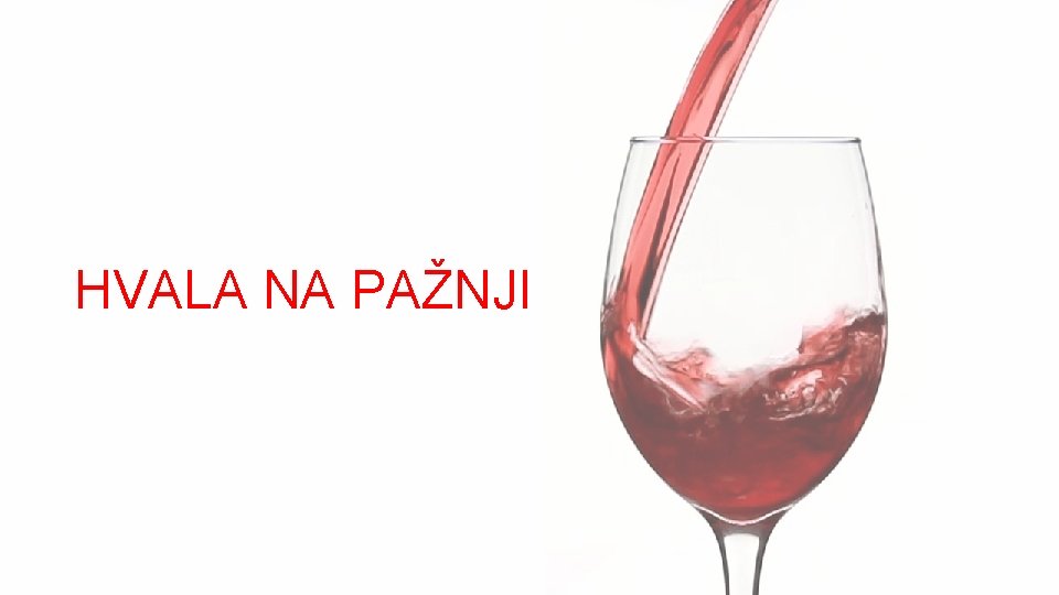 HVALA NA PAŽNJI 