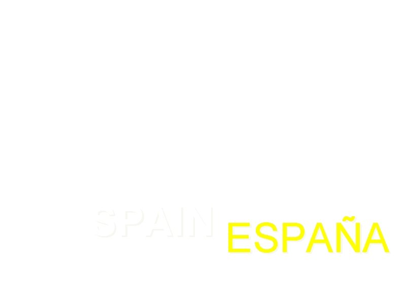 SPAIN ESPAÑA 