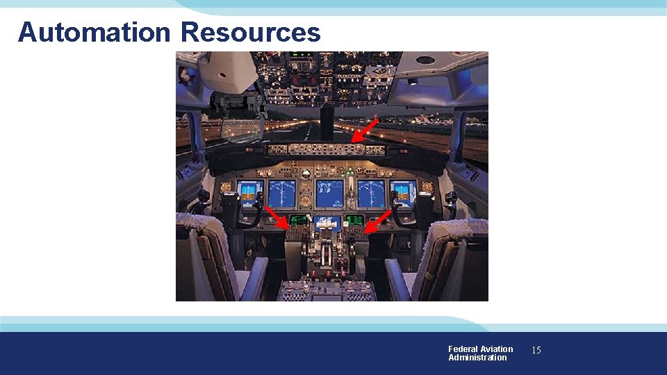 Automation Resources Federal Aviation Administration 15 