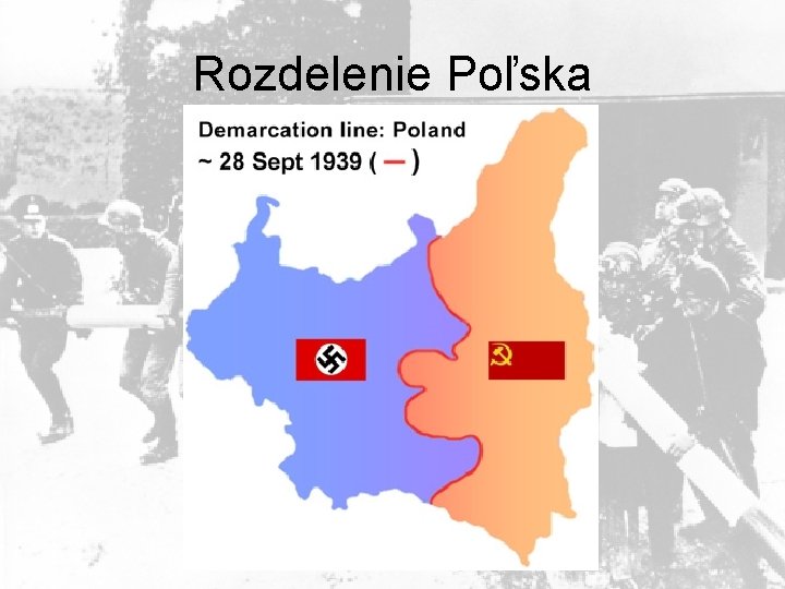 Rozdelenie Poľska 