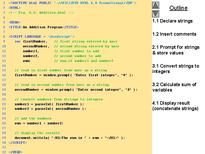 1 <!DOCTYPE html PUBLIC "-//W 3 C//DTD HTML 4. 0 Transitional//EN" > 2 <HTML> 1 <!DOCTYPE html PUBLIC "-//W 3 C//DTD HTML 4. 0 Transitional//EN" > 2 <HTML>