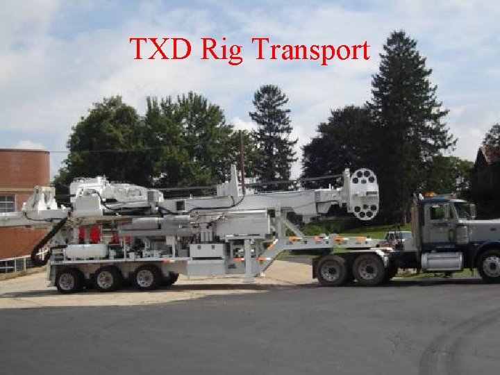 TXD Rig Transport 