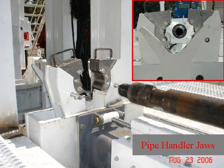 Pipe Handler Jaws 