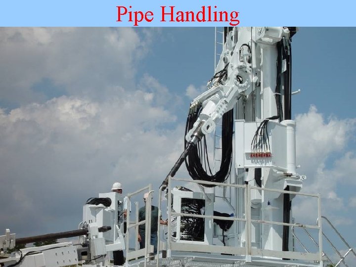 Pipe Handling 