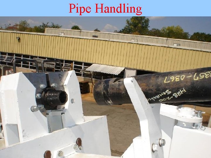 Pipe Handling Adjustable Pipe Stop 