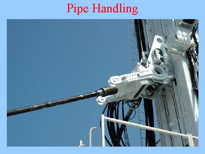 Pipe Handling 