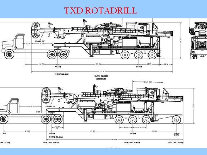 TXD ROTADRILL 