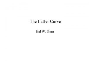 Laffer curve napkin