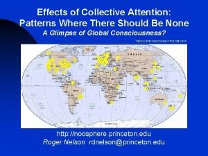 Collective attention meaning
