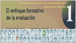 Herramientas para la Evaluacin en Educacin Bsica Rosalinda