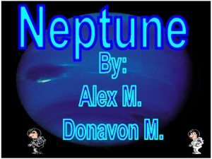 Neptune was named after