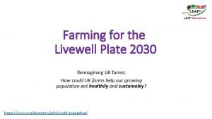 Livewell plate