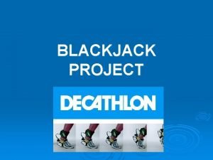 Blackjack project napoli