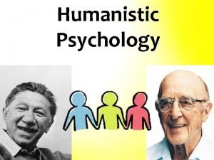 Humanistic evaluation Humanistic evaluation