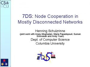 7ds network disconnected