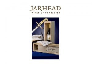 Jarhead red wine