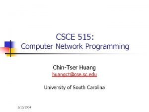 Chin-tser huang