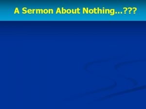 I am nothing without god I am nothing without god