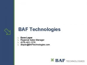 Baf technologies