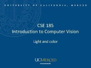 Cse 185