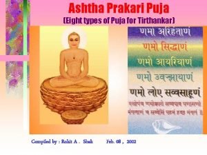 Ashta prakari puja doha in hindi