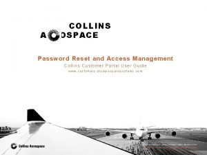 Collins aerospace login