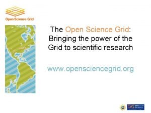 Open science grid computer