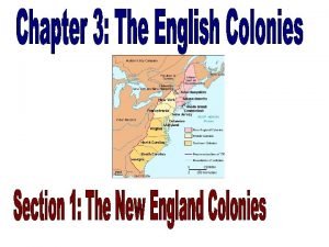 THE PILGRIMS In 1620 the Pilgrims aboard the