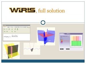 Wiris editor math Wiris editor math
