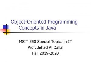 Java method