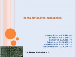 Que es un buscador