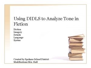 Didls analysis example