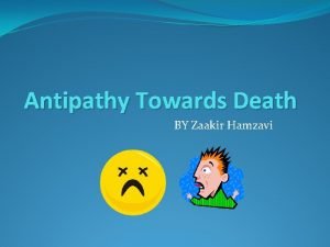 Antipathy