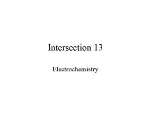 Electrochemistry eds