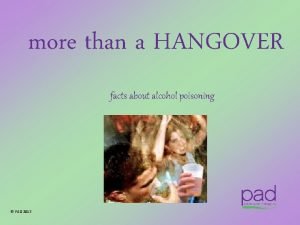Food poisoning or hangover