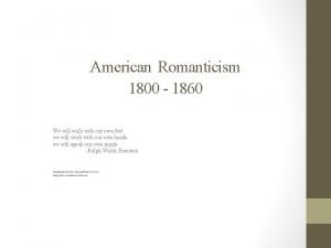 Rationalism vs romanticism