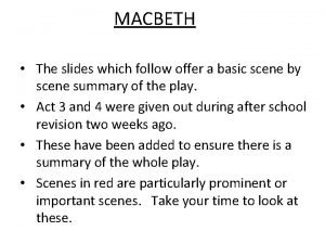 Act 1 scene 5 macbeth analysis