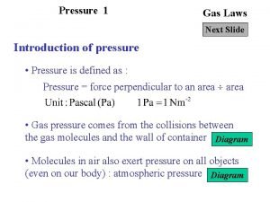 Bourdon gauge gas law