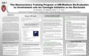 Uw madison neuroscience