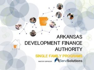 Arkansas development finance authority