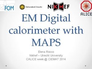 Digital calorimeter