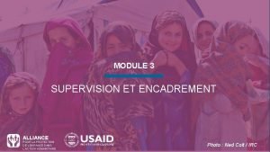 Module de supervision