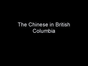British columbia
