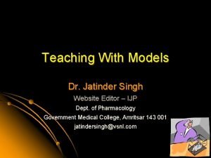 Conclusion of teaching model