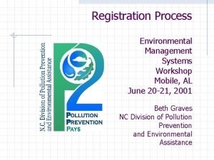 Workshop environmental management system