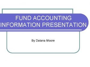 What is fund accounting
