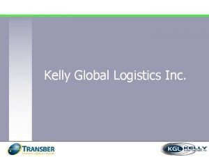 Kelly global logistics